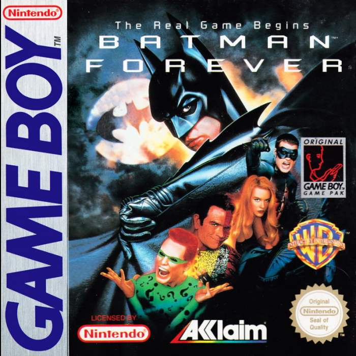 Jaquette de Batman Forever