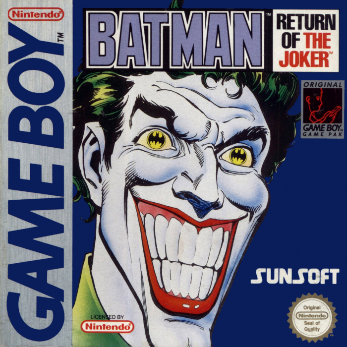 Jaquette de Batman : Return of the Joker