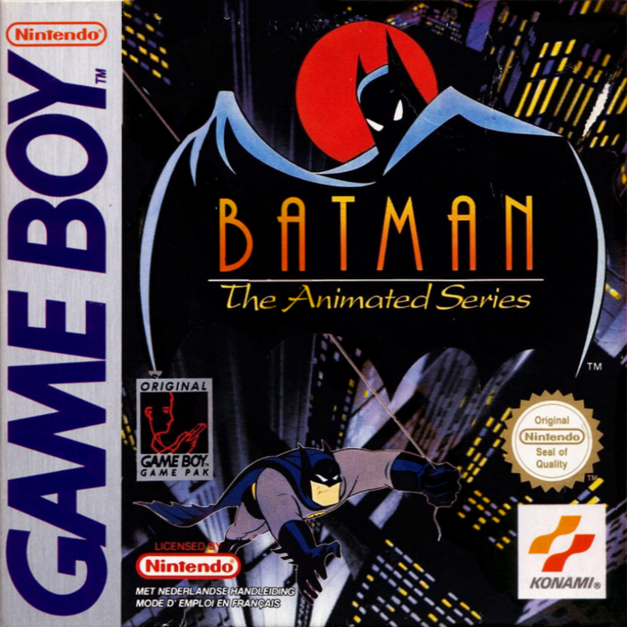 Jaquette de Batman : The Animated Series