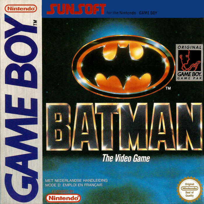 Jaquette de Batman