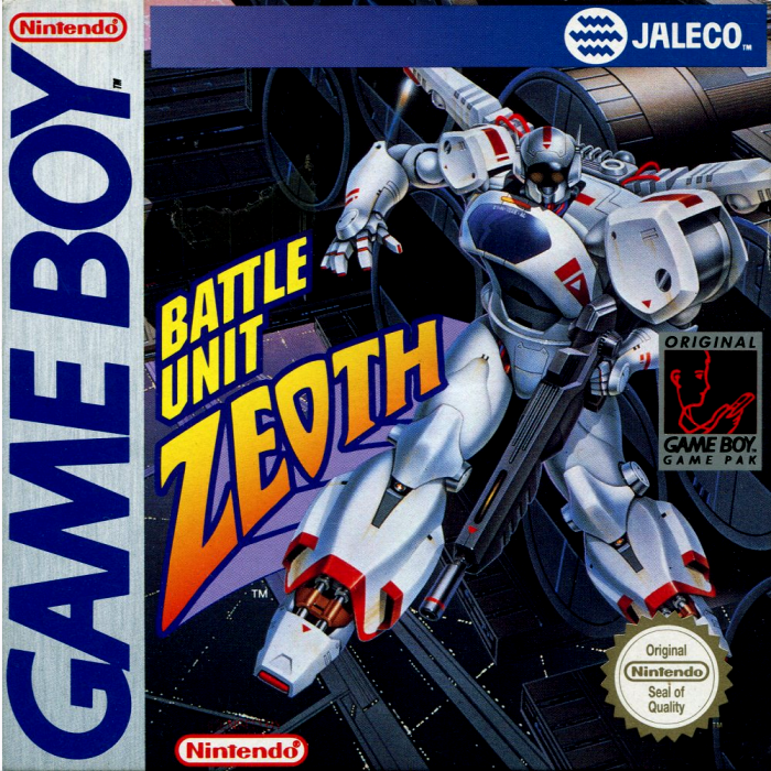 Jaquette de Battle Unit Zeoth
