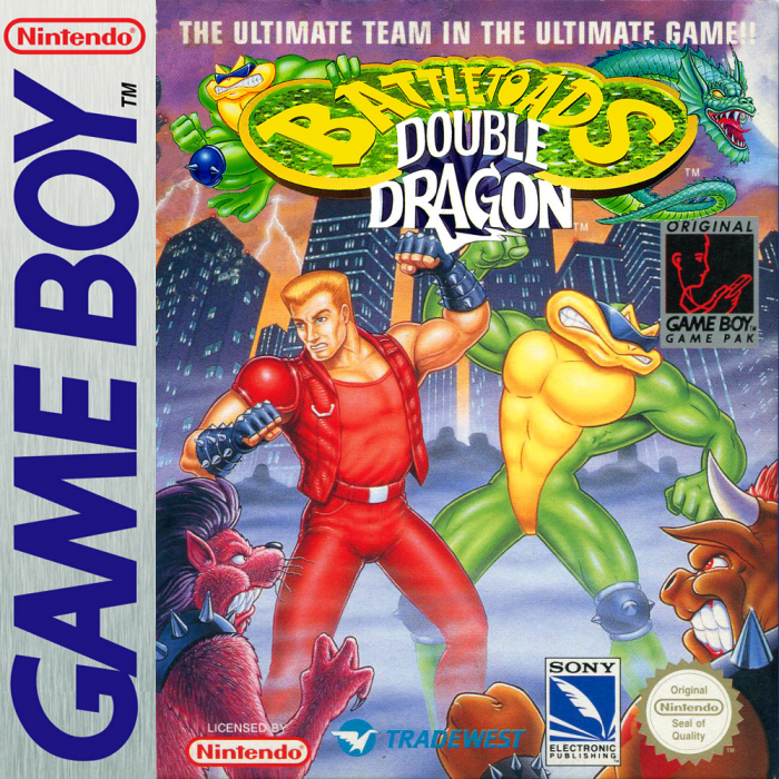 Jaquette de Battletoads / Double Dragon