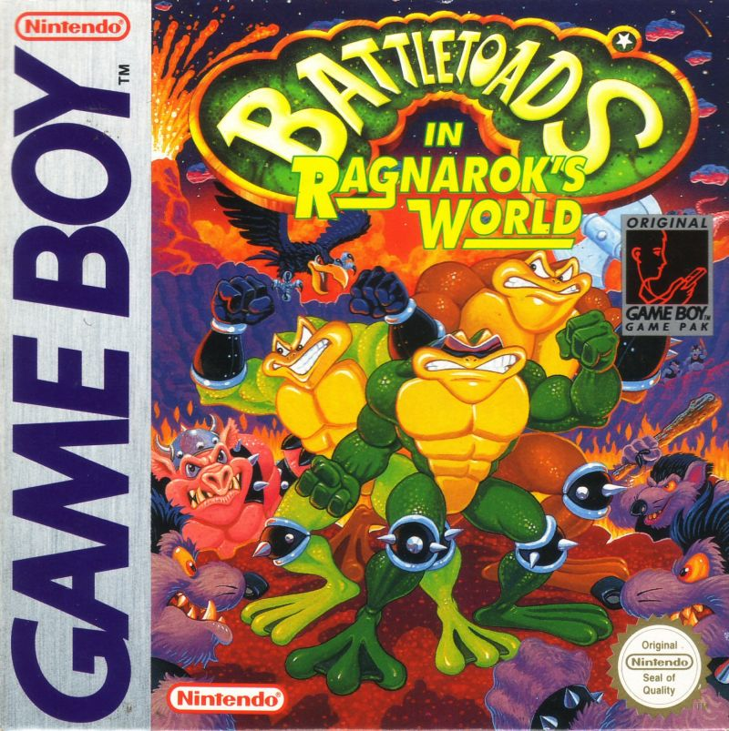Jaquette de Battletoads in Ragnarok's World