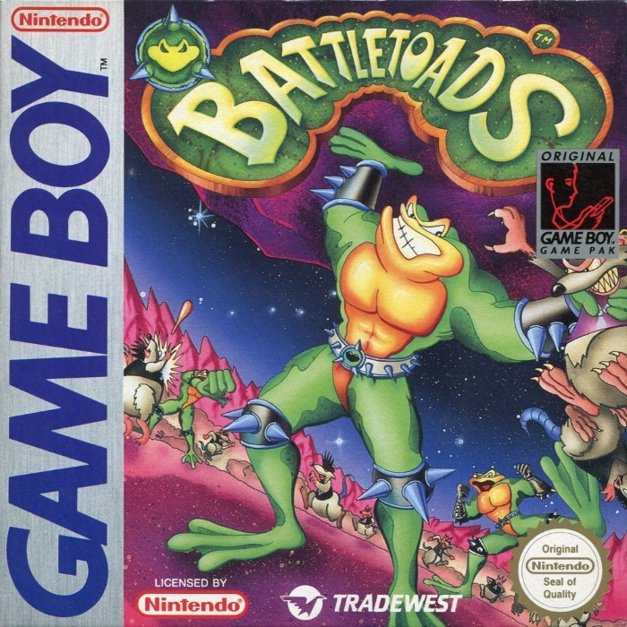 Jaquette de Battletoads