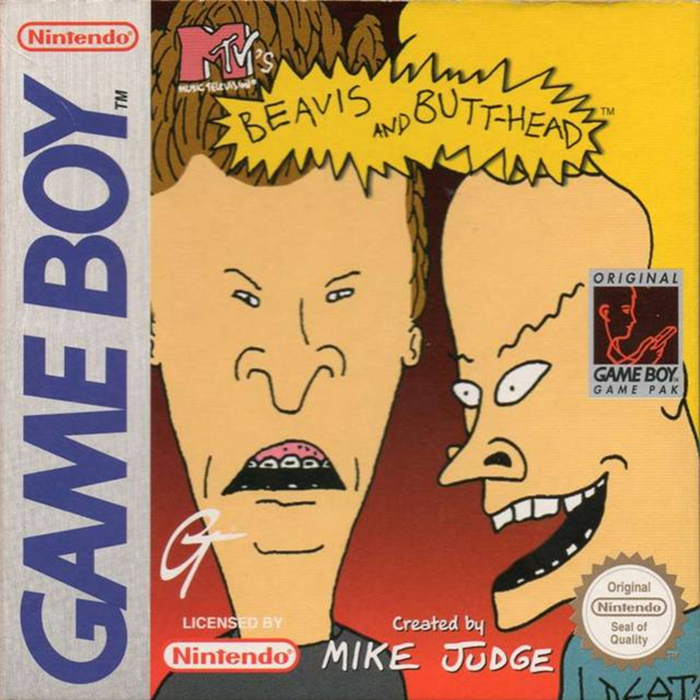 Jaquette de Beavis and Butt-head