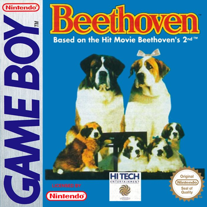 Jaquette de Beethoven