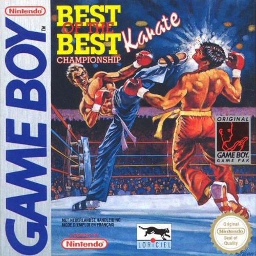 Jaquette de Best of the Best Championship Karate