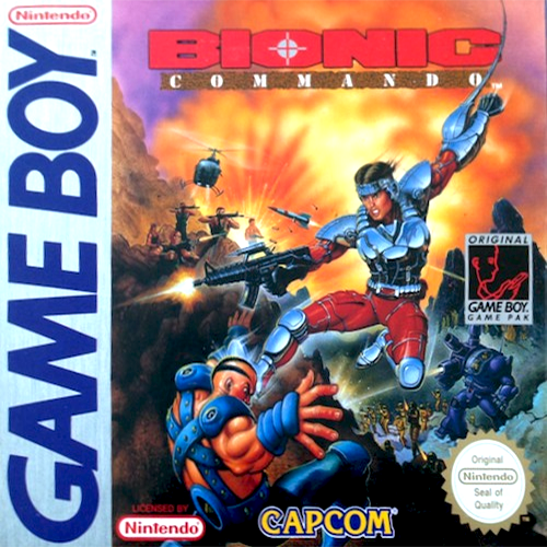 Jaquette de Bionic Commando
