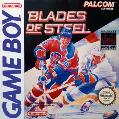Jaquette de Blades of Steel