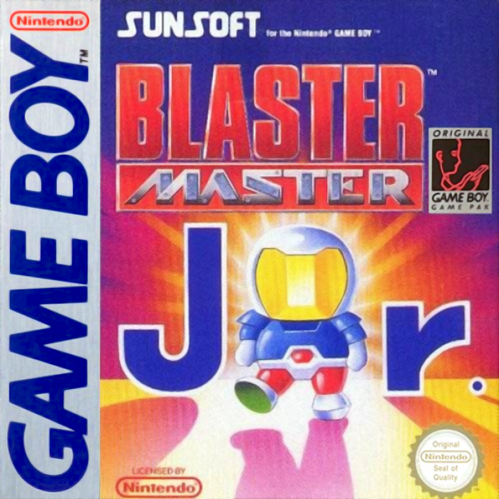 Jaquette de Blaster Master Jr.