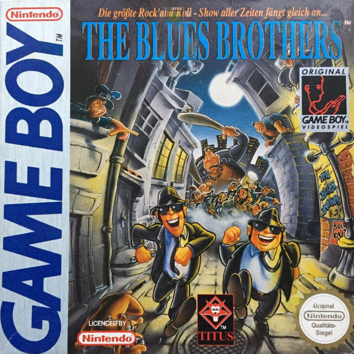 Jaquette de The Blues Brothers