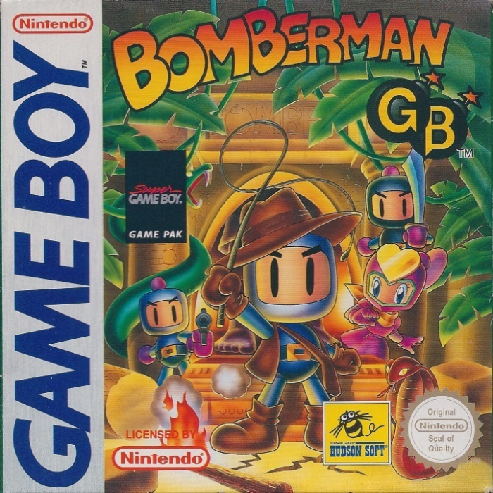 Jaquette de Bomberman GB