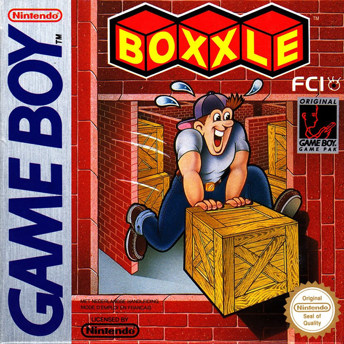 Jaquette de Boxxle
