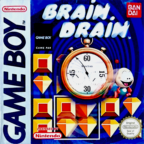 Jaquette de Brain Drain