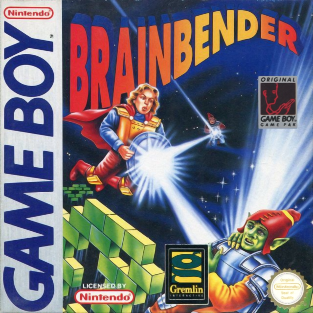 Jaquette de Brainbender