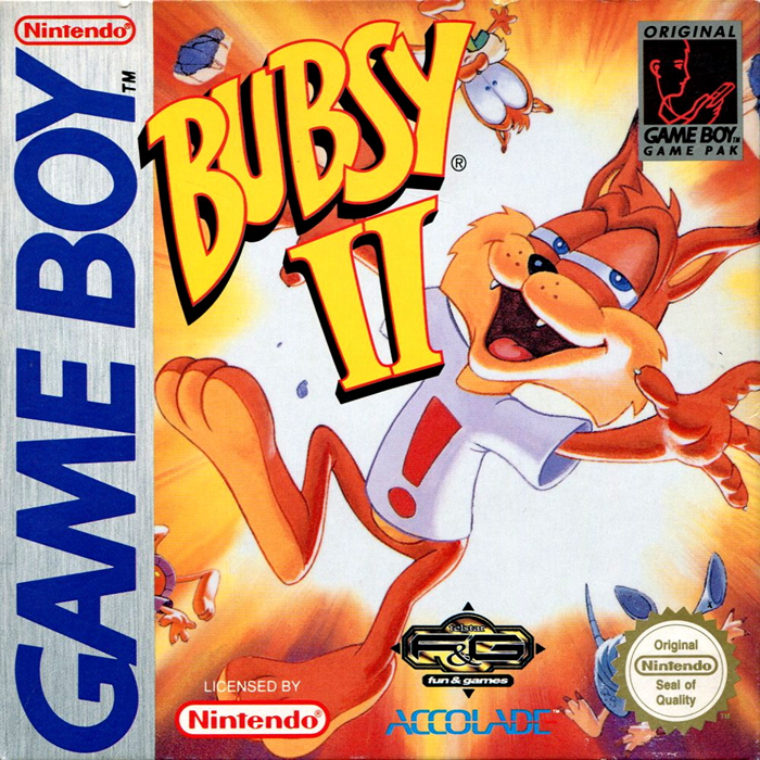 Jaquette de Bubsy II