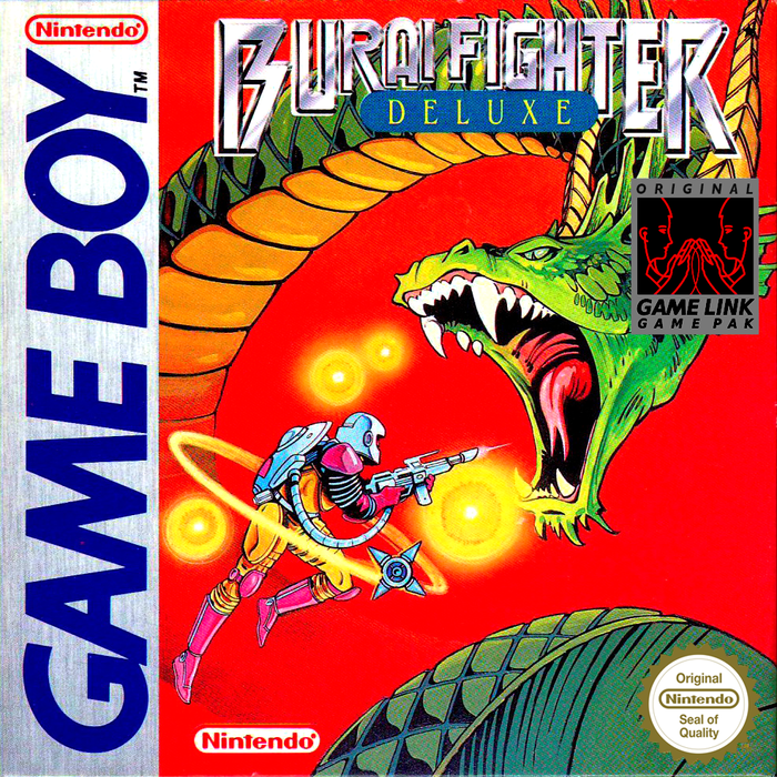 Jaquette de Burai Fighter Deluxe