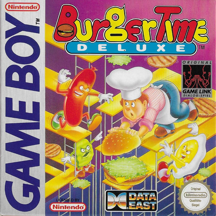 Jaquette de BurgerTime Deluxe