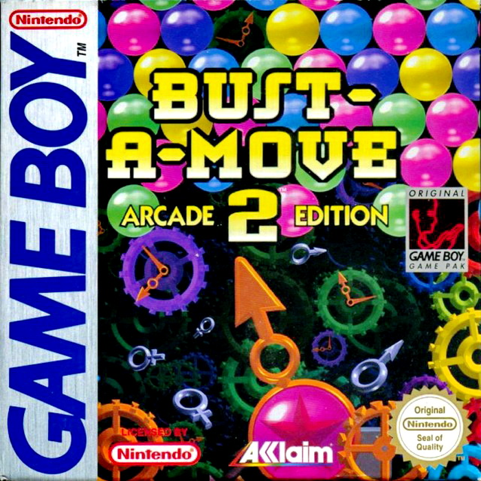 Jaquette de Bust-A-Move 2 Arcade Edition