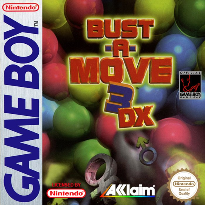 Jaquette de Bust-A-Move 3 DX
