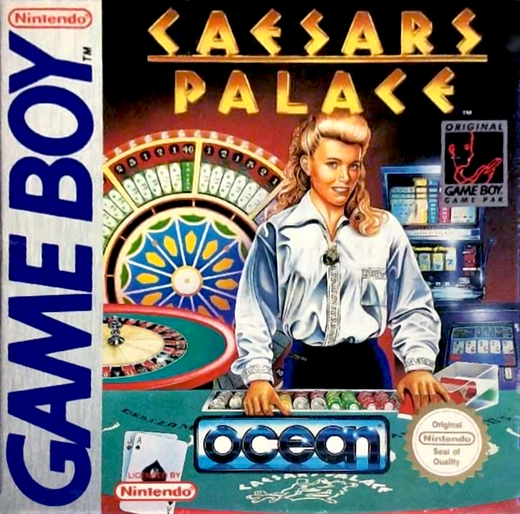 Jaquette de Caesars Palace