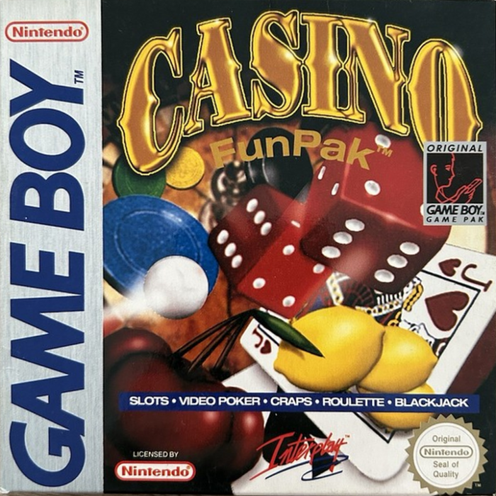 Jaquette de Casino FunPak