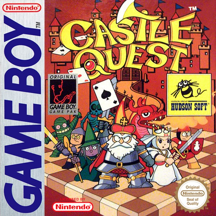 Jaquette de Castle Quest