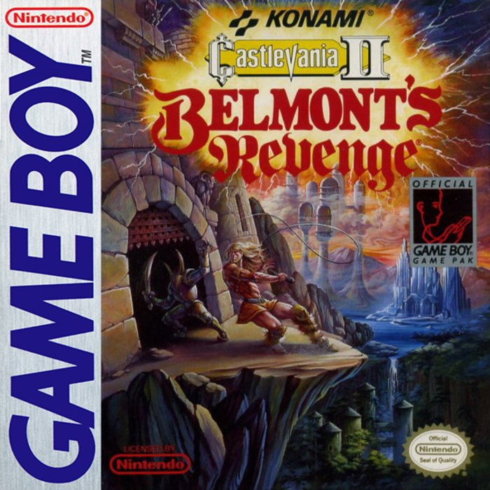 Jaquette de Castlevania II : Belmont's Revenge