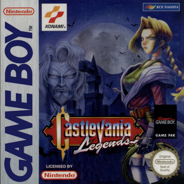 Jaquette de Castlevania Legends