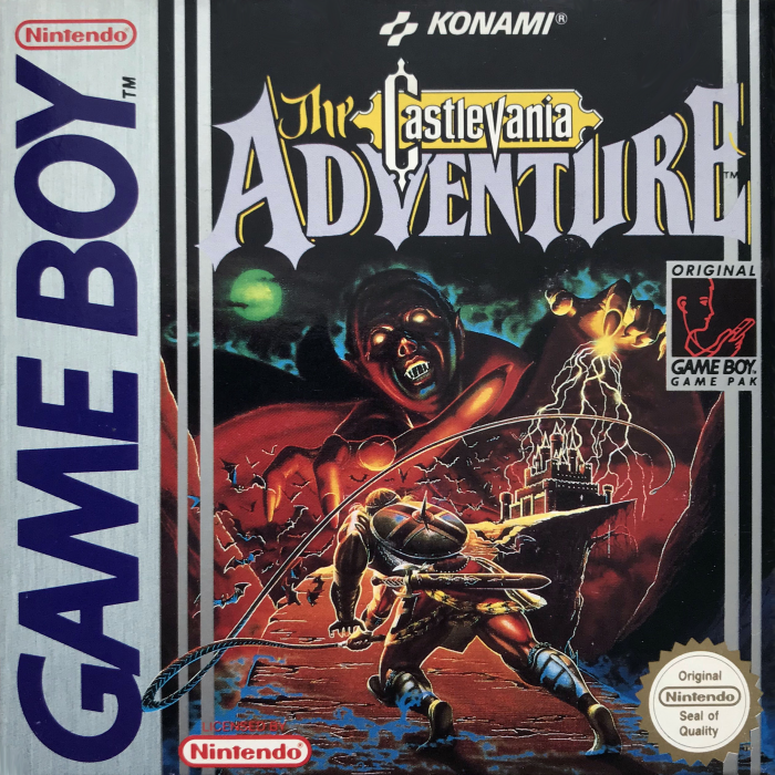Jaquette de Castlevania The Adventure