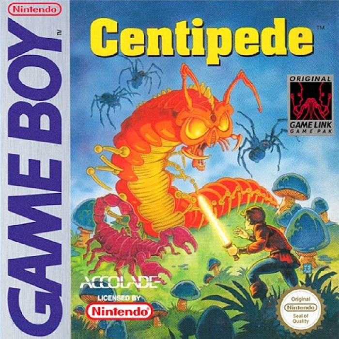 Jaquette de Centipede