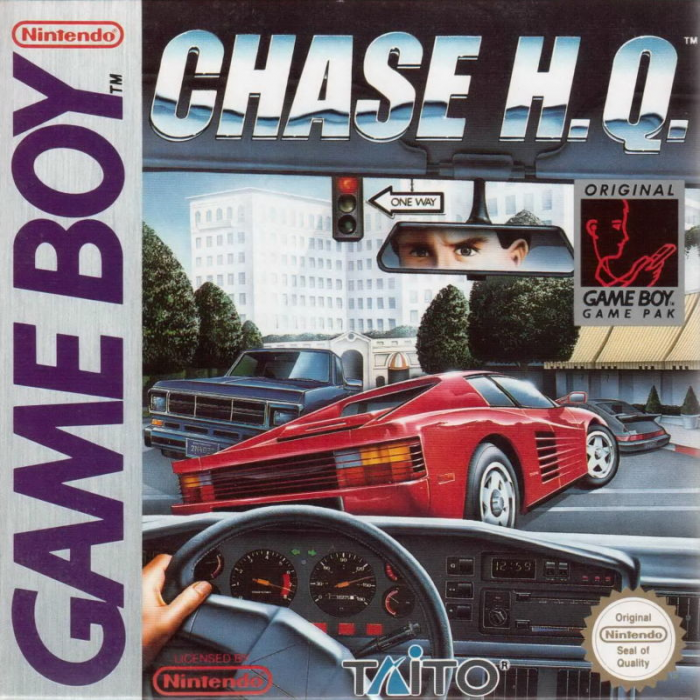 Jaquette de Chase H.Q.