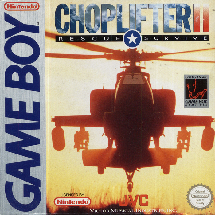 Jaquette de Choplifter II