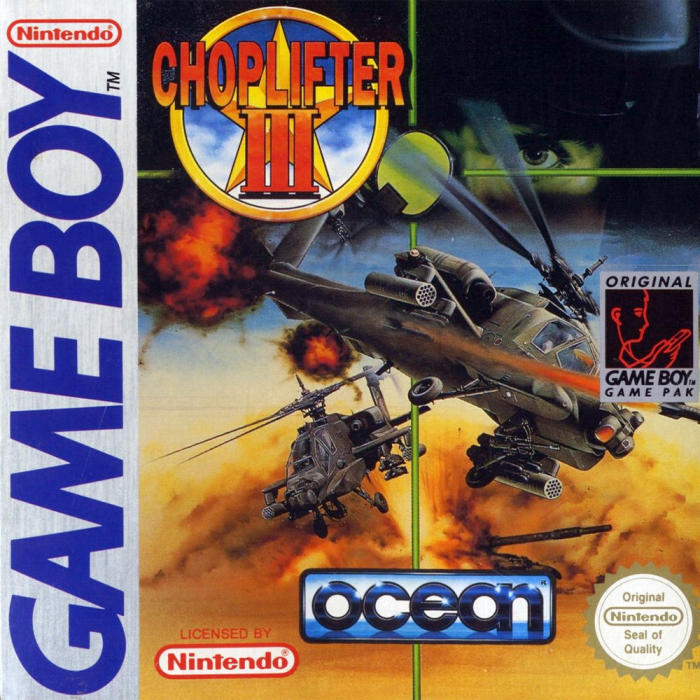 Jaquette de Choplifter III