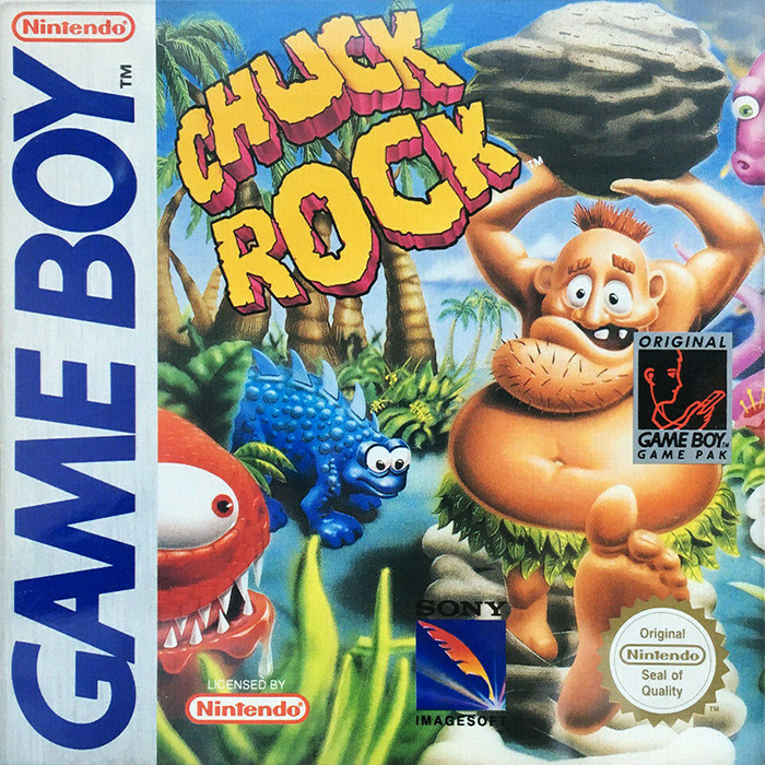 Jaquette de Chuck Rock