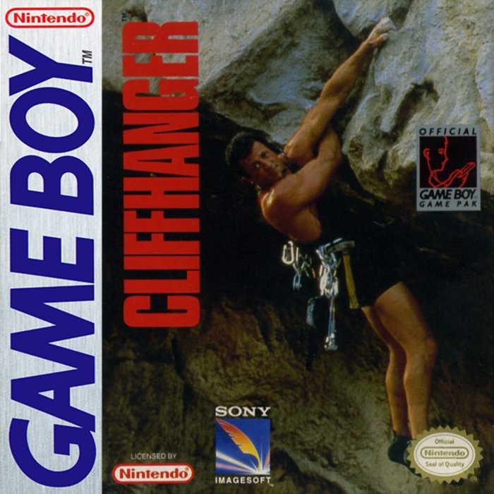 Jaquette de Cliffhanger