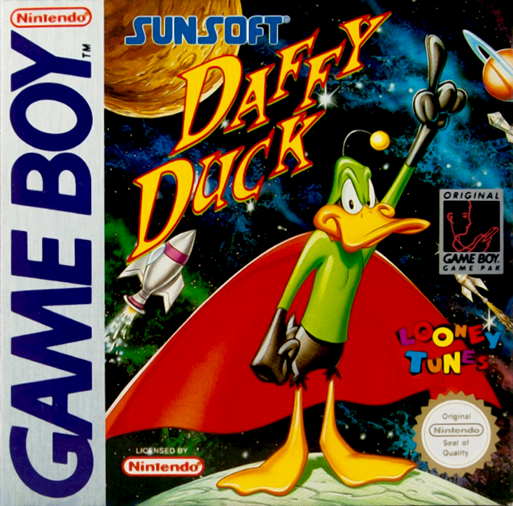 Jaquette de Daffy Duck