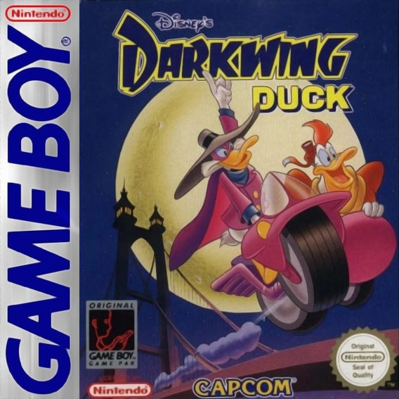 Jaquette de Disney's Darkwing Duck