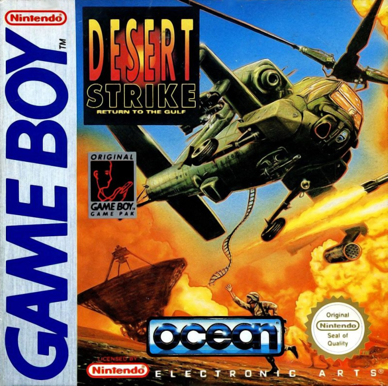 Jaquette de Desert Strike : Return to the Gulf