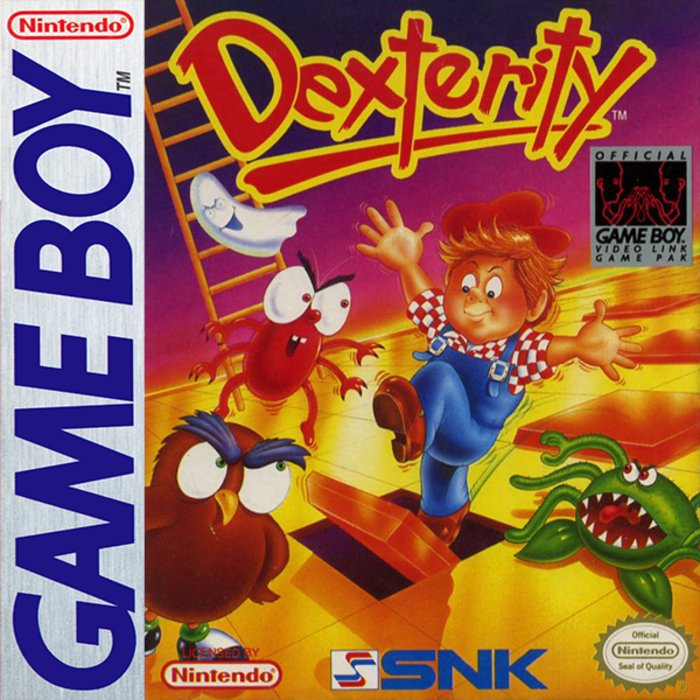 Jaquette de Dexterity