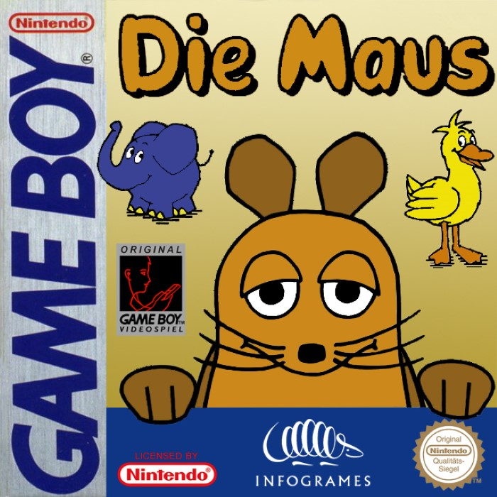 Jaquette de Die Maus