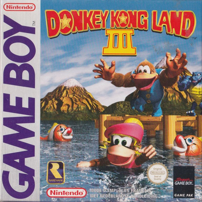 Jaquette de Donkey Kong Land III