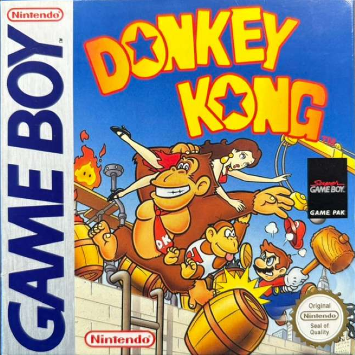 Jaquette de Donkey Kong
