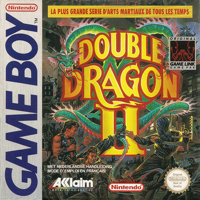 Jaquette de Double Dragon II