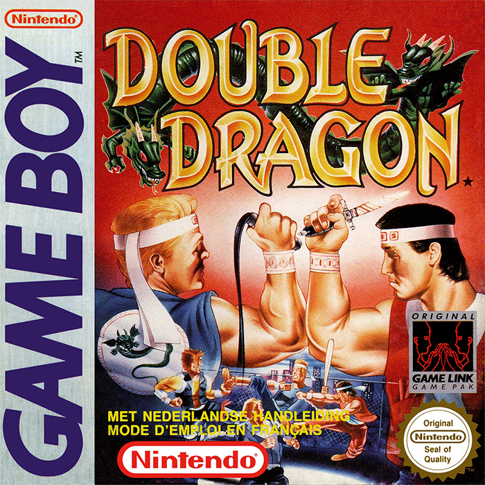 Jaquette de Double Dragon