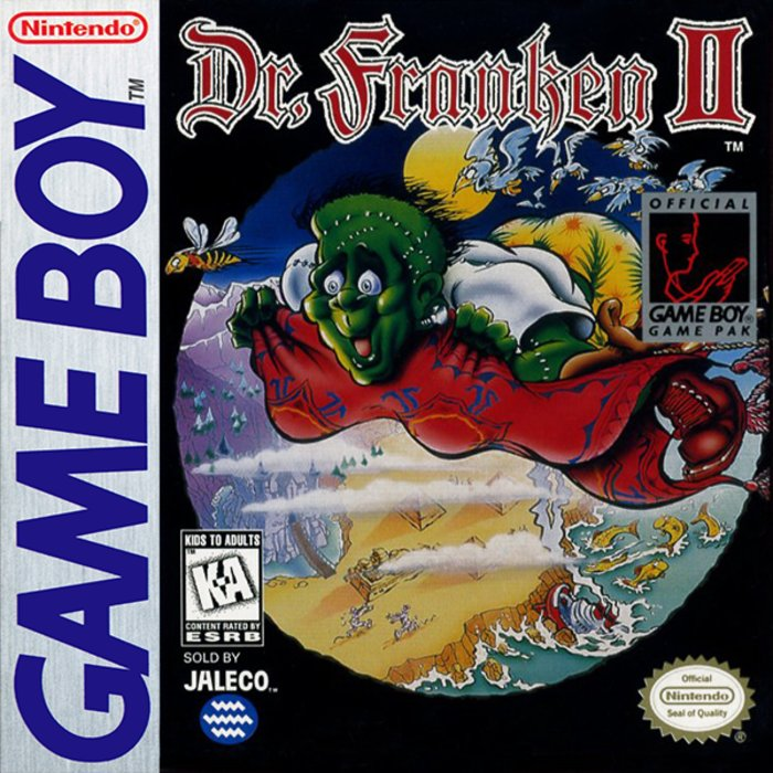 Jaquette de Dr. Franken II