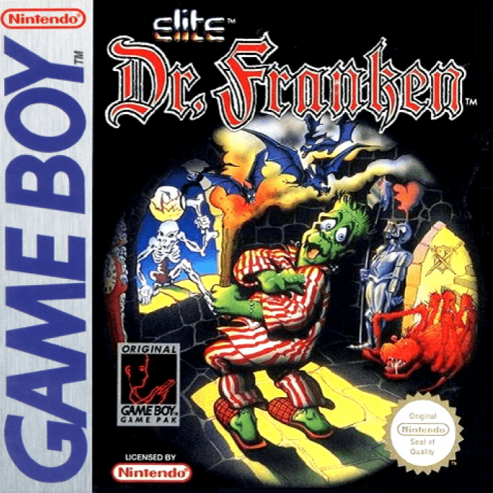 Jaquette de Dr. Franken
