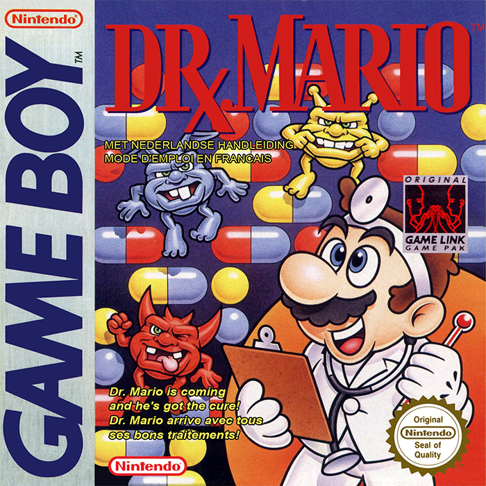 Jaquette de Dr. Mario