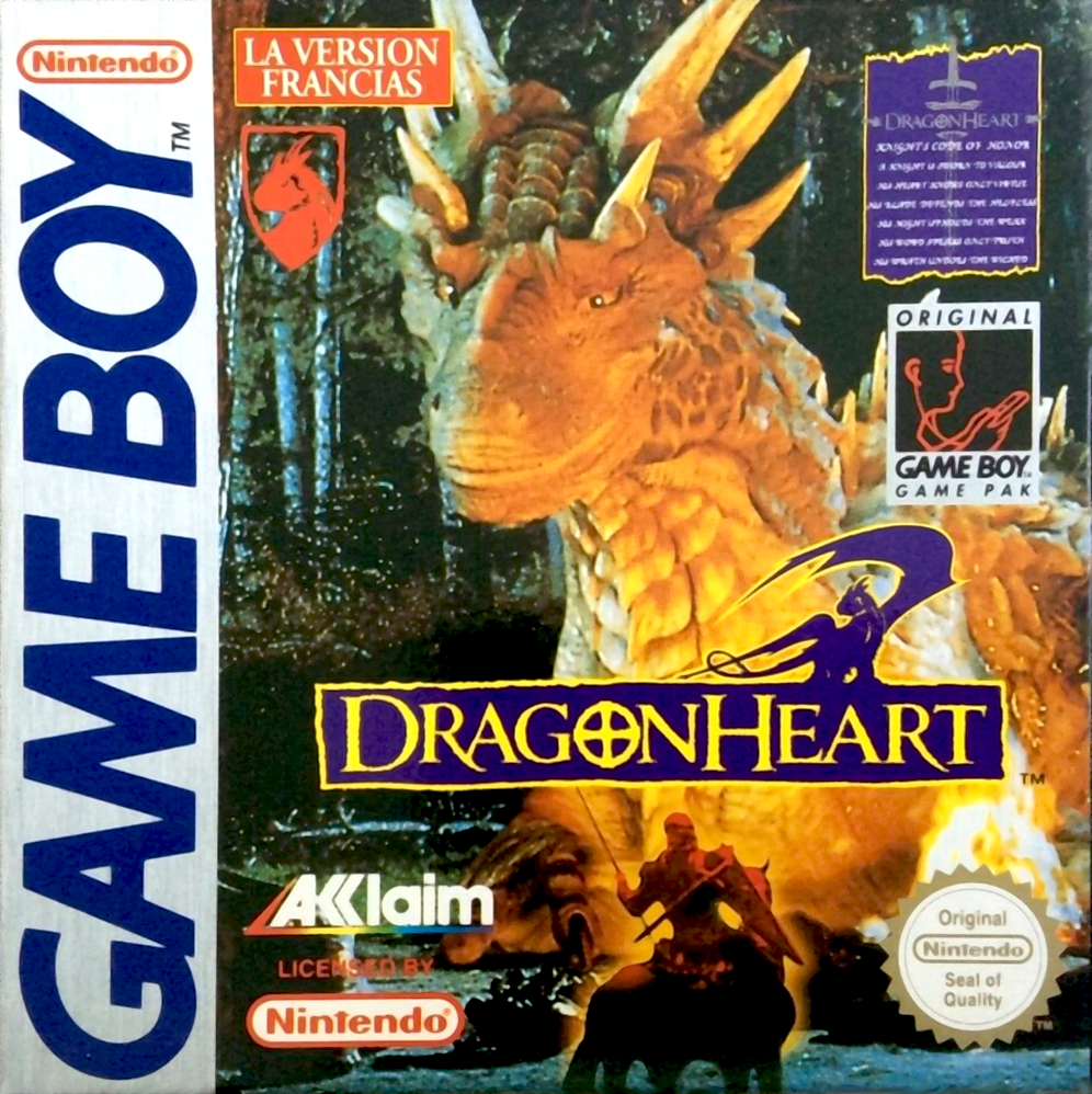 Jaquette de Dragon Heart