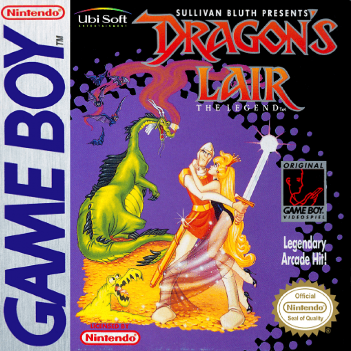 Jaquette de Dragon's Lair : The Legend